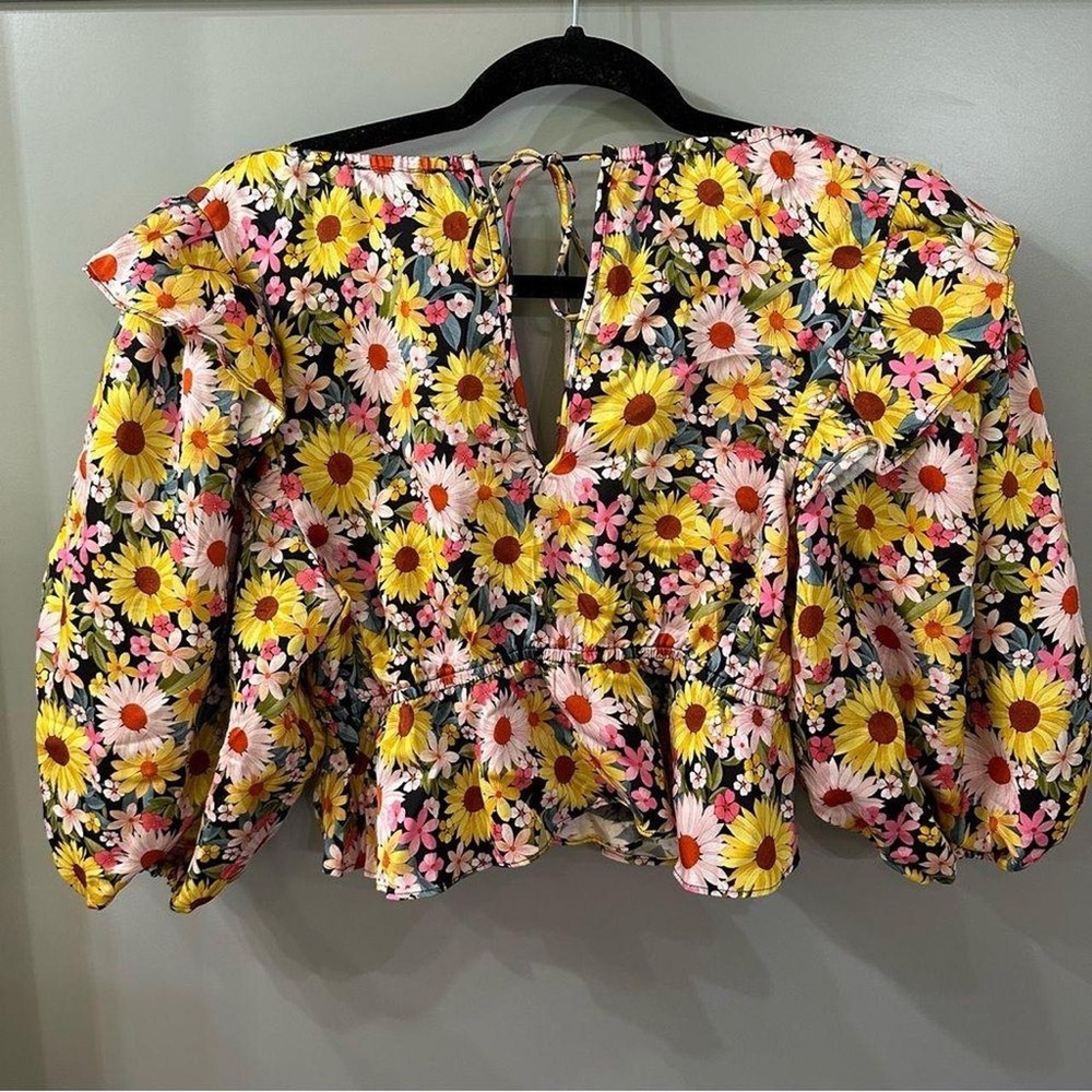 For Love And Lemons Glenn Crop Top Size Small NWT - Picture 11 of 12